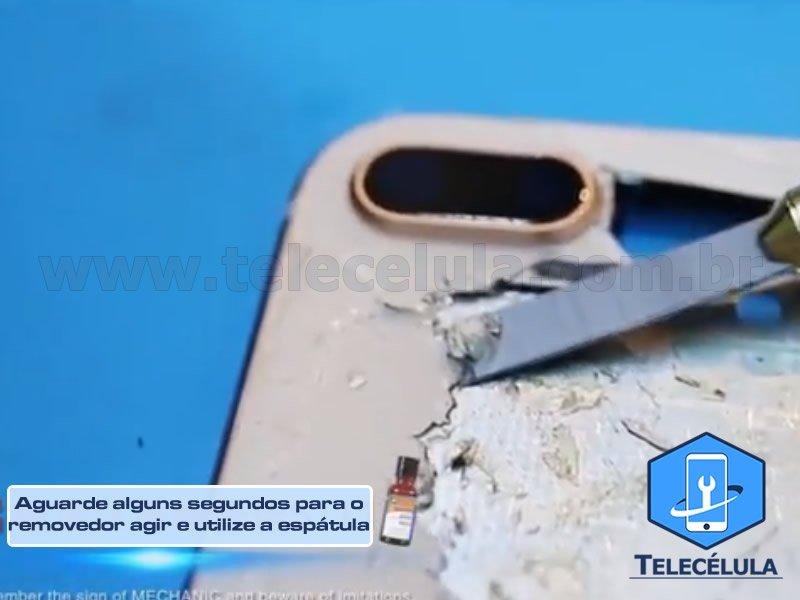 Sem Imagem - SUPER REMOVEDOR DE COLA APPLE IPHONE 8, 8 PLUS, X, XS MECHANIC 5111 PARA REMOO VIDRO TRASEIRO