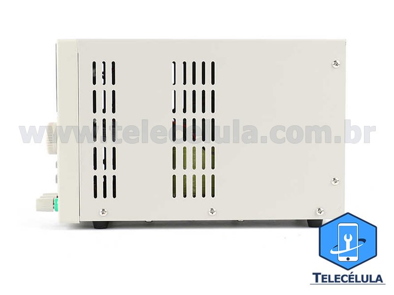 Sem Imagem - FONTE ALIMENTAO PROGRAMVEL 4 DGITOS KA3005P 220V - AJUSTVEL DE 0-30V X 5.0A COM SOFTWARE USB