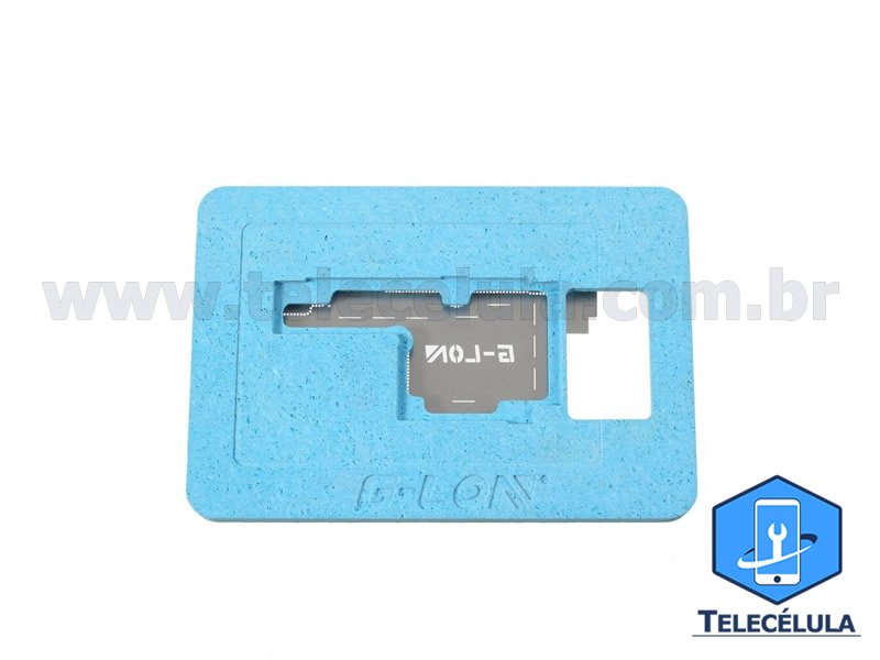 Sem Imagem - MESA REBALLING IPHONE X STENCIL RESISTENTES A TEMPERATURA G-LON T0.12