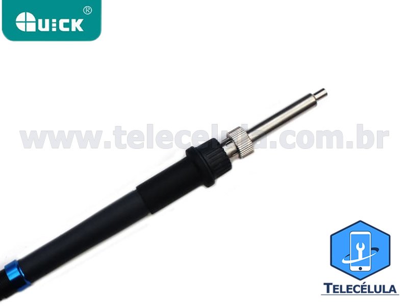 Sem Imagem - ESTA��O SOLDA AR QUENTE AJUST�VEL DIGITAL QUICK TR1100 PROFISSIONAL 3 CANAIS PROGRAM�VEIS ESD - 220V