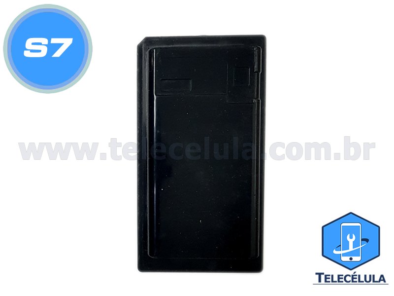 Sem Imagem - MOLDE SILICONE PARA MONTAGEM MDULO OCTA DISPLAY SAMSUNG S7