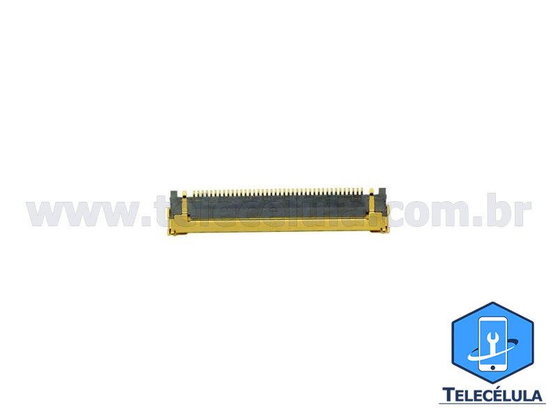 Sem Imagem - CONECTOR FPC DA PLACA ME FLEX CABLE DO FLEX LCD MACBOOK PRO 13 A1278, A1342 COM 30 PINOS