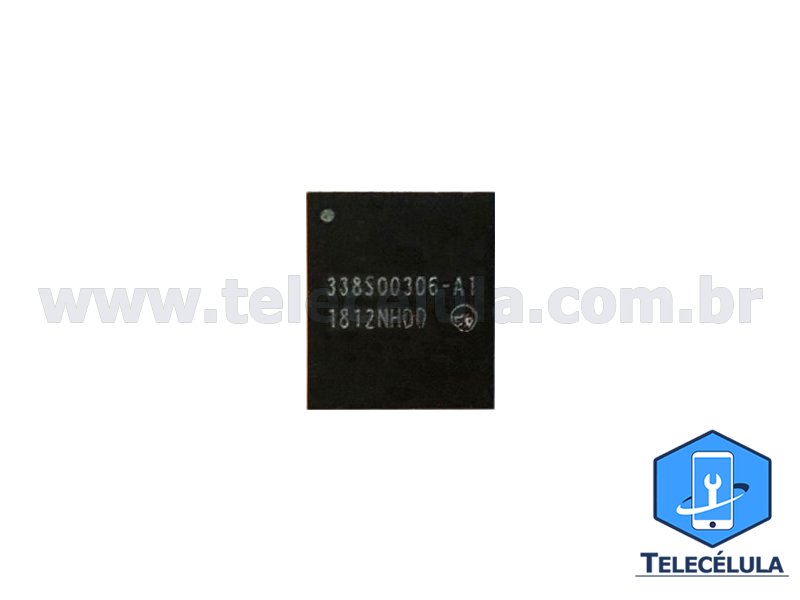 Sem Imagem - CIRCUITO INTEGRADO APPLE IPHONE X, 8, 8 PLUS CMERA PMU IC - 338S00306 - U3700 ORIGINAL