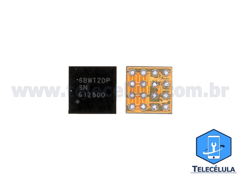 Sem Imagem - CIRCUITO INTEGRADO APPLE IPHONE 7, 7P, 8, 8P, X, XR,XS, V BOOST IC SN61280D - U2301/ U3100 ORIGINAL