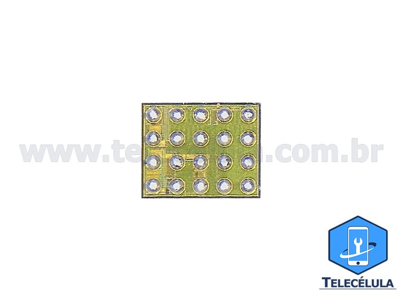 Sem Imagem - CI CONTROLADOR LED STROBE DRIVER LED FLASH PARA APPLE IPHONE 6S, 6S PLUS LM3564A1TMX 35LE 54A1 U3300