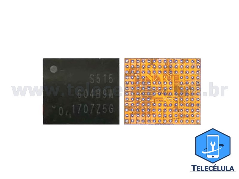 Sem Imagem - CIRCUITO INTEGRADO POWER MANAGER S515 SAMSUNG J730F, S7, J6, G930FD ORIGINAL