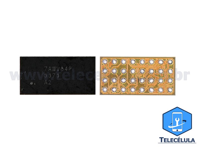 Sem Imagem - CIRCUITO INTEGRADO APPLE IPHONE X ACOR TOUCH PMU IC - LM3373A1, 3373 - U5600 ORIGINAL