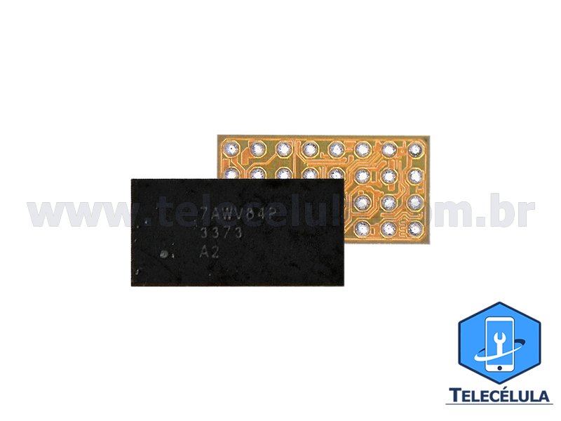 Sem Imagem - CIRCUITO INTEGRADO APPLE IPHONE X ACOR TOUCH PMU IC - LM3373A1, 3373 - U5600 ORIGINAL