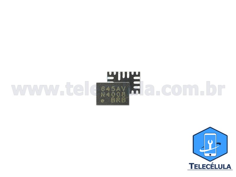 Sem Imagem - CIRCUITO INTEGRADO QFN IC CHIP 645AV MACBOOK 12