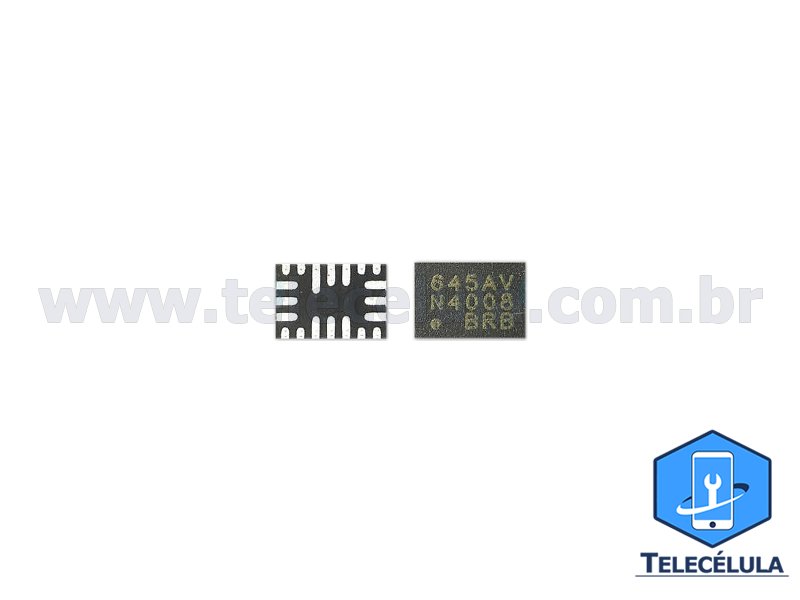 Sem Imagem - CIRCUITO INTEGRADO QFN IC CHIP 645AV MACBOOK 12