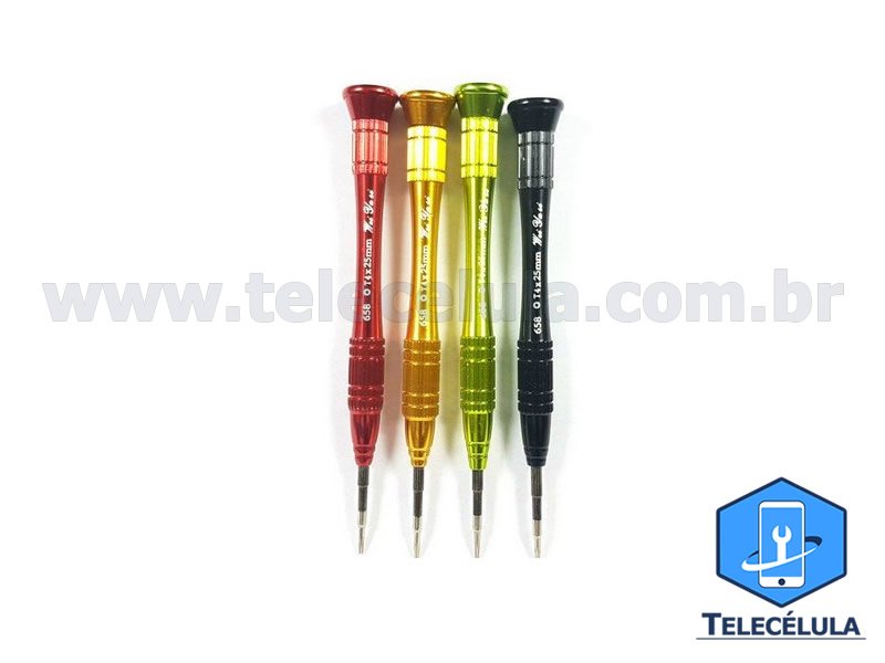 Sem Imagem - CHAVE TORX 658 T3 X25MM, CHAVE PRECISO PARA MOTOROLA, SONY XPERIA PROFISSIONAL