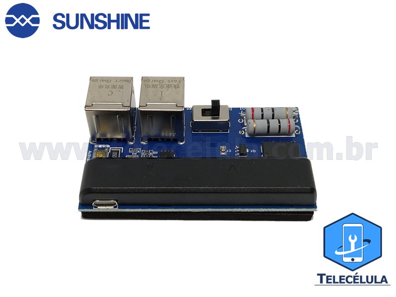 Sem Imagem - PLACA REATIVADOR DE BATERIA NEW MODEL 2020/2021 SUNSHINE SS-909