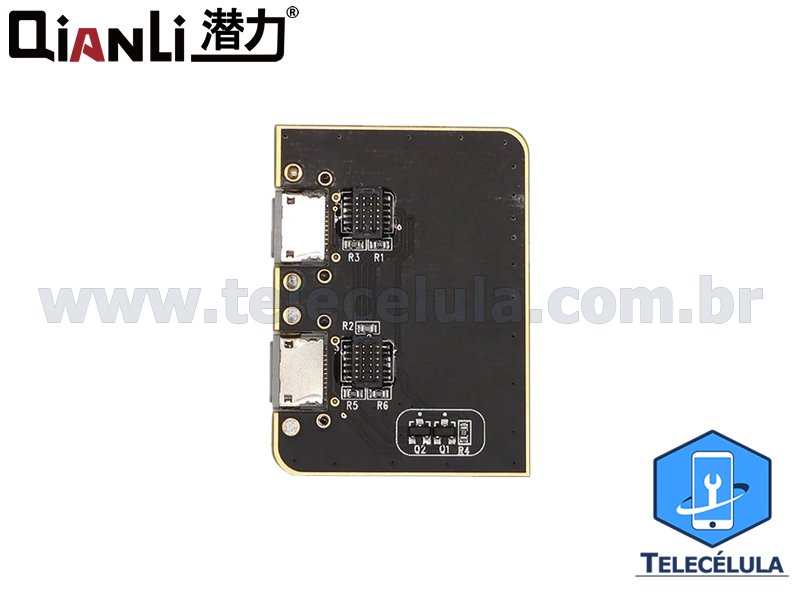 Sem Imagem - PLACA ADICIONAL PARA ICOPY PLUS VERSO 2, CABOS DE DADOS E75 LIGHTNING E FONE (COMPATVEL VERSO 2)!