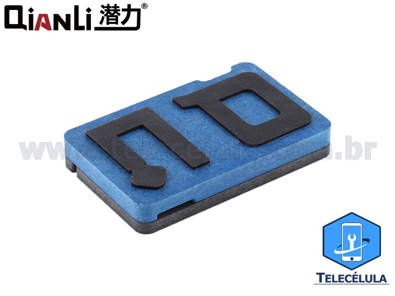 Sem Imagem - MESA REBALLING PROFISSIONAL MAGNTICA PARA IPHONE 11 STENCIL QIANLI