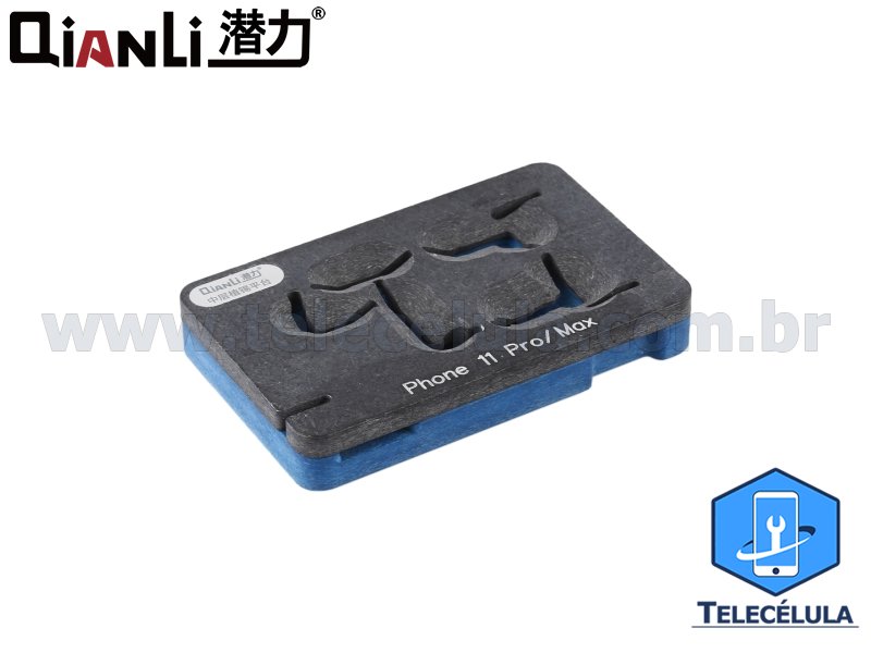 Sem Imagem - MESA REBALLING PROFISSIONAL MAGNTICA PARA IPHONE 11 PRO MAX STENCIL QIANLI