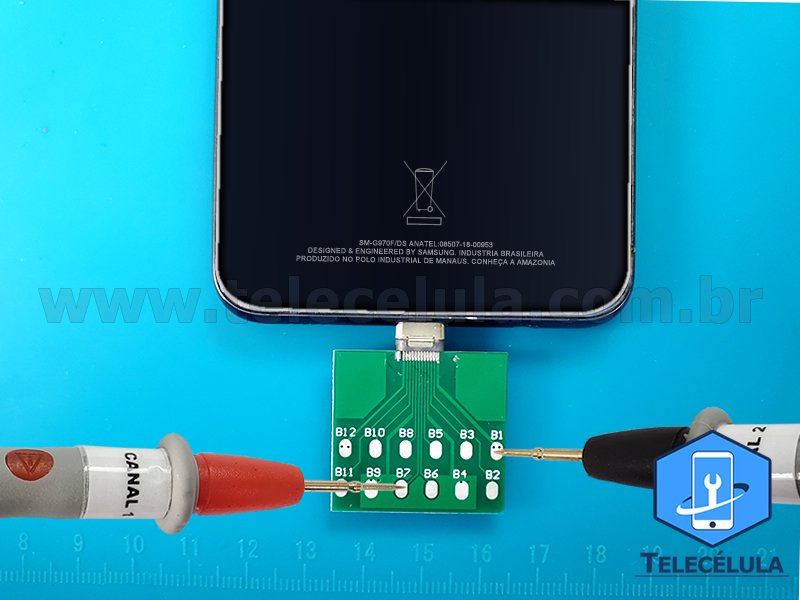 Sem Imagem - ANDROID DOCK TC TEST USB-C PLACA PARA ANLISE DE FALHAS ANDROID PELO SMB E SMARTCURV