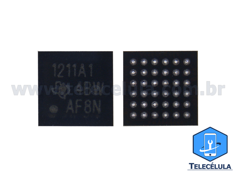 Sem Imagem - CIRCUITO INTEGRADO CARGA ASUS ZENFONE 5, 6 121A1 TUSB1211A1ZRQR - TUSB1211A1 - 1211A1 - TUSB 1211A1