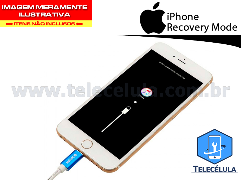 Sem Imagem - CABO MGICO EASY RESTORE COLOCA O IPHONE, IPAD EM MODO RECOVERY FACILMENTE!