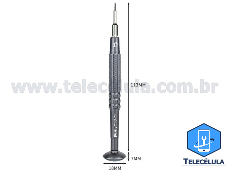 Sem Imagem - MECHANIC IMINI S2 CHAVE PROFISSIONAL PARA IPHONE BIT 0.6 Y