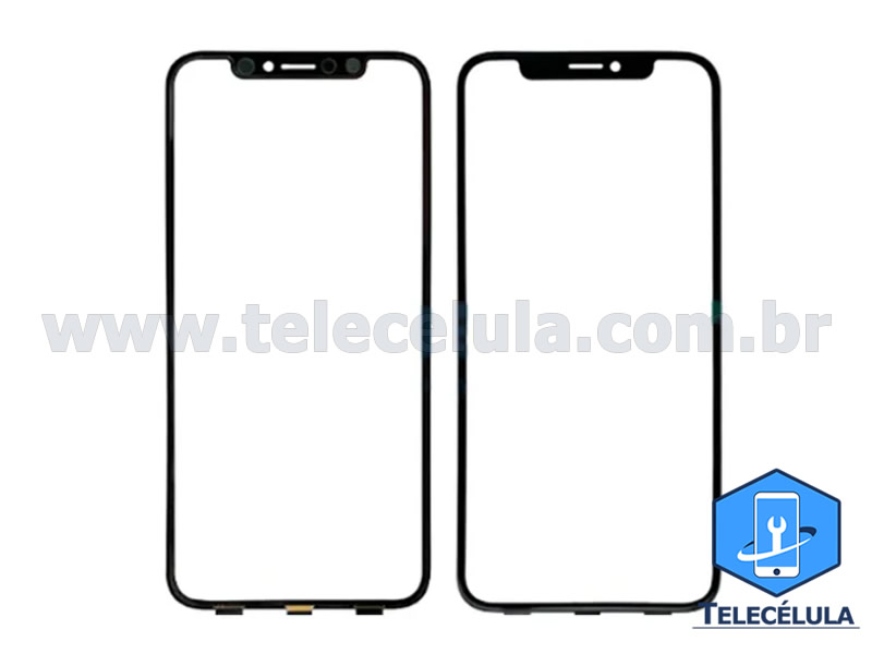 Sem Imagem - VISOR, TELA LENTE COMPATVEL COM APPLE IPHONE XR COM OCA E FRAME GENRICO