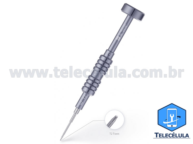 Sem Imagem - ITHOR CHAVE MEGA IDEIA 2D - E - TORX T2 X 25MM DESMONTAGEM APPLE IPHONE PROFISSIONAL