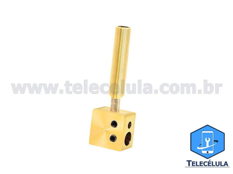 Sem Imagem - PONTAS DE SOLDA MINI ADAPTADOR DE PLATAFORMA DE AQUECIMENTO COBRE PARA JBC C210 C245 936 T12 TS1200