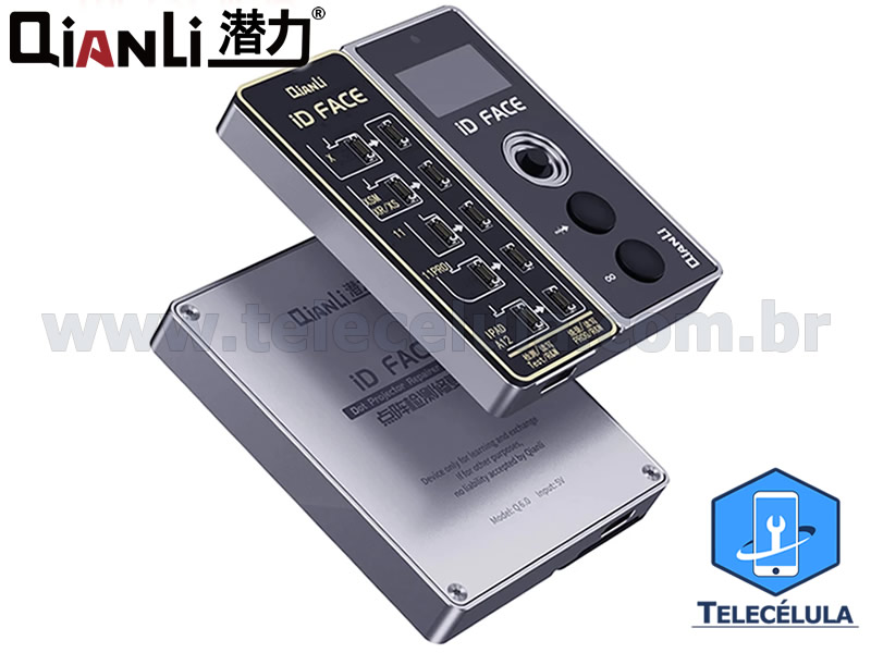 Sem Imagem - QIANLI ID FACE PARA REPARO DOT PROJECTOR SUPORTA IPHONES X, XS, XR, XSMAX, 11, 11 PRO, 11 PRO MAX