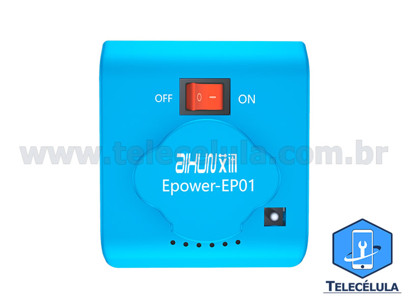 Sem Imagem - FONTE DE ALIMENTAO EPOWER EP-01 4.2V/5V X 3.0A COM AMPERMETRO DIGITAL E ANALGICO BIVOLT