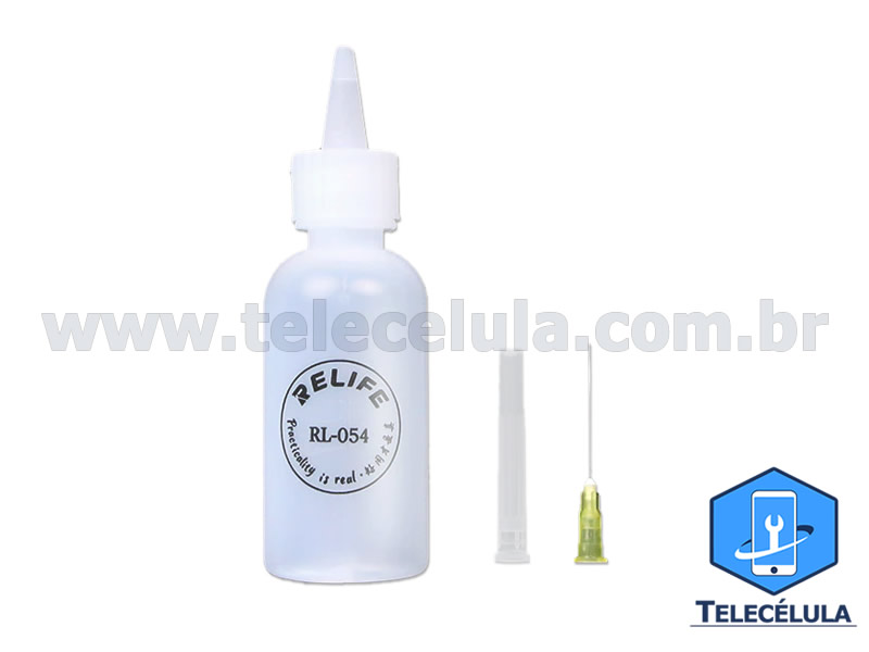 Sem Imagem - DISPENSER PARA FLUXO DE SOLDA COM PONTA DE AGULHA RELIFE RL-054