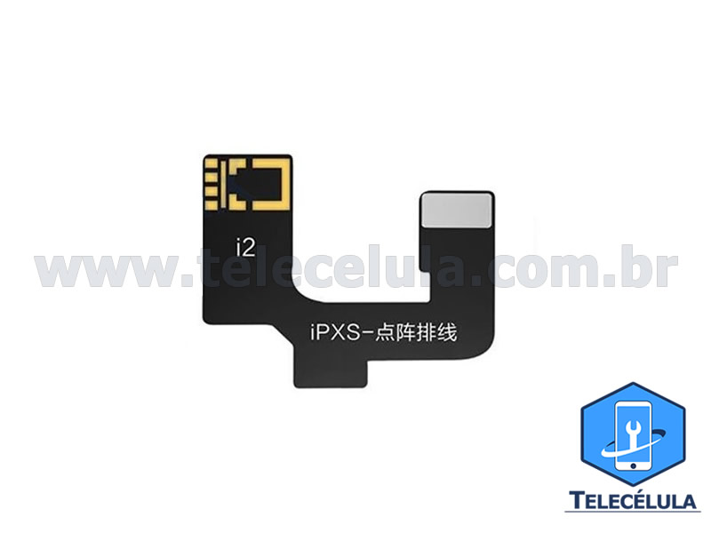 Sem Imagem - FLEX CABLE FACE ID PARA REPARO DO DOT PROJECTOR IPHONE XS, ORIGINAL JC