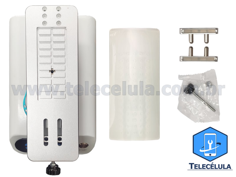 Sem Imagem - SEPARADORA GIRATRIA IDEAL PARA TELAS CURVAS (EDGE) OCTA, COM VCUO, 220V X 400W