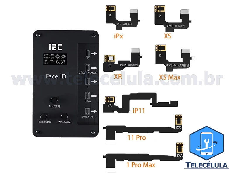 Sem Imagem - REGRAVADORA PARA REPARO DE FACE ID I2C DOT PROJECTOR