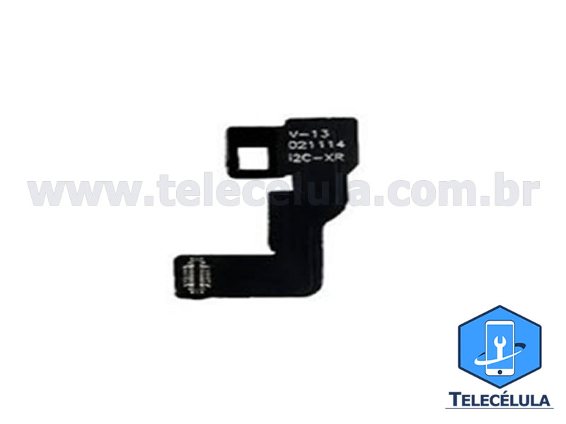 Sem Imagem - FLEX CABLE FACE ID I2C REPARO DO DOT PROJECTOR IPHONE XR, ORIGINAL I2C