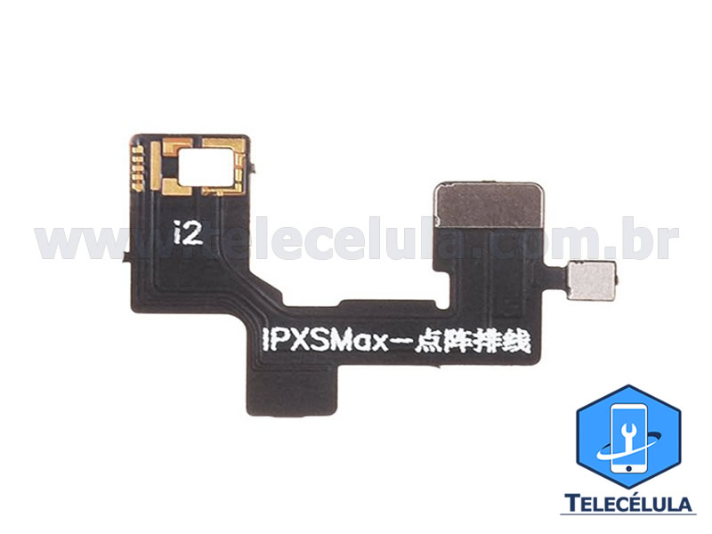 Sem Imagem - FLEX CABLE FACE ID I2C REPARO DO DOT PROJECTOR IPHONE XS MAX, ORIGINAL I2C