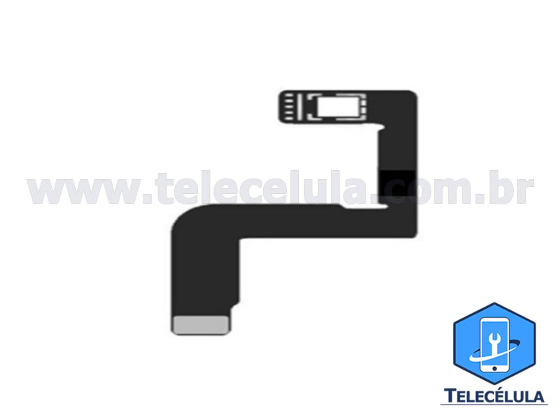 Sem Imagem - FLEX CABLE FACE ID I2C REPARO DO DOT PROJECTOR IPHONE 12, 12 PRO ORIGINAL I2C