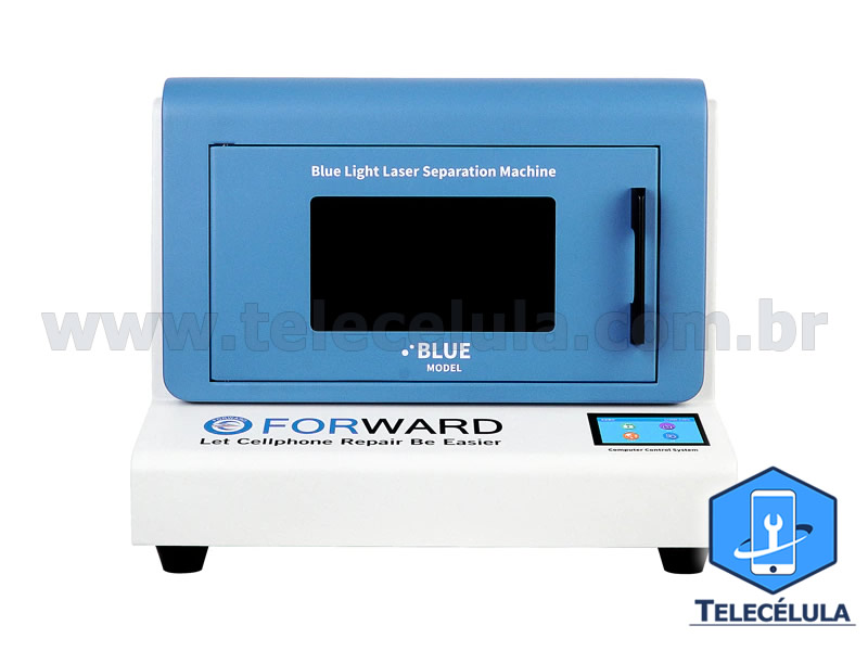 Sem Imagem - MQUINA LASER AZUL FORWARD RETHI (BLUE LASER) + PURIFICADOR AR 220V, AUTOMTICA SEM NECESSIDADE PC