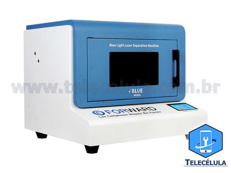 Sem Imagem - MQUINA LASER AZUL FORWARD RETHI (BLUE LASER) + PURIFICADOR AR 220V, AUTOMTICA SEM NECESSIDADE PC