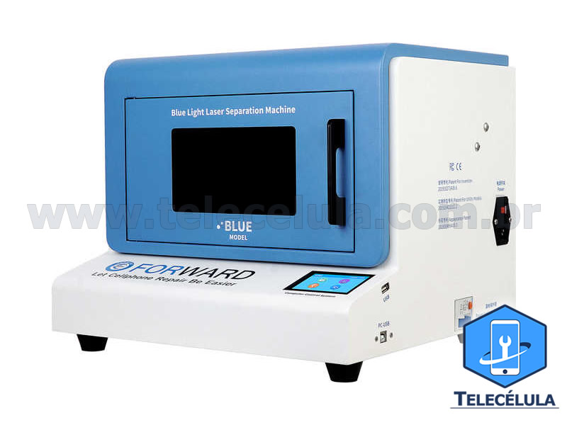 Sem Imagem - MQUINA LASER AZUL FORWARD RETHI (BLUE LASER) + PURIFICADOR AR 220V, AUTOMTICA SEM NECESSIDADE PC