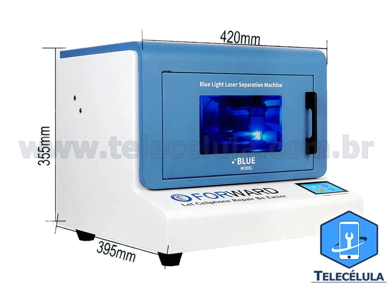 Sem Imagem - MQUINA LASER AZUL FORWARD RETHI (BLUE LASER) + PURIFICADOR AR 220V, AUTOMTICA SEM NECESSIDADE PC