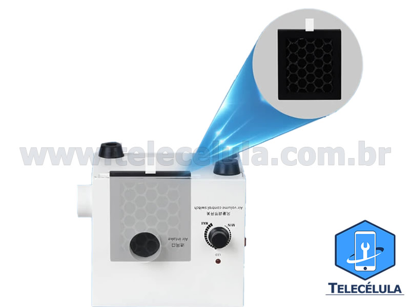 Sem Imagem - MQUINA LASER AZUL FORWARD RETHI (BLUE LASER) + PURIFICADOR AR 220V, AUTOMTICA SEM NECESSIDADE PC