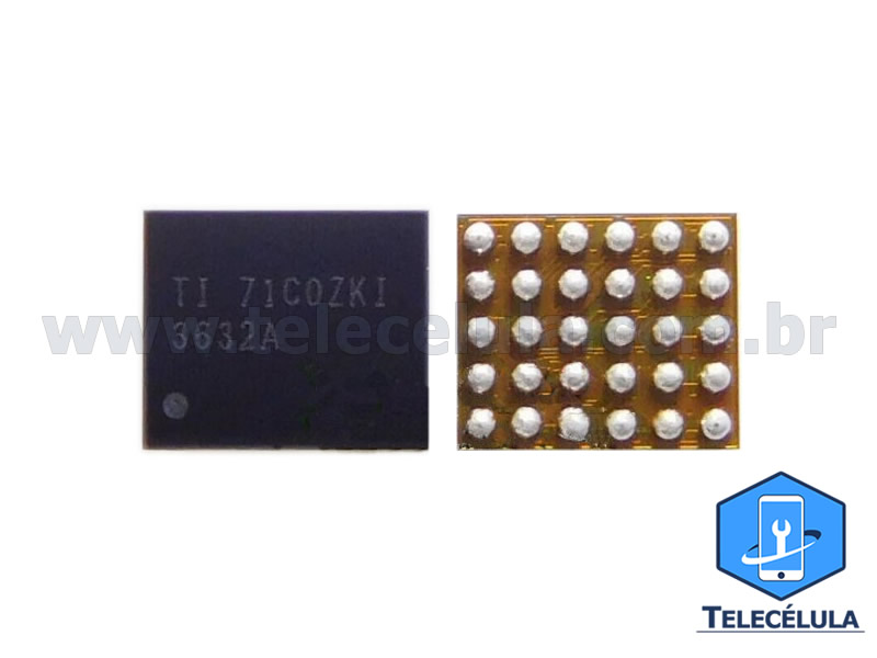 Sem Imagem - CIRCUITO INTEGRADO 3632A - LM3632A - LM3632AYFFR - 3632 - BACKLIGHT G7200, G7508Q J7008