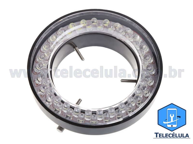 Sem Imagem - LMPADA LED MICROSCPIO KJ-800 COM 56 LED, CONTROLE DE LUMINOSIDADE, BIVOLT