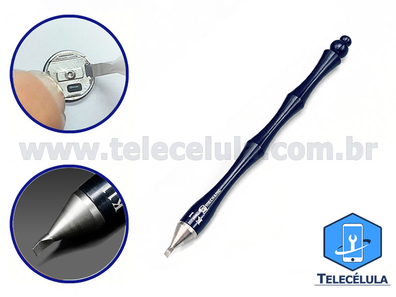 Sem Imagem - ESPTULA PROFISSIONAL PARA REPARO BOTO HOME, DIGITAL MECHANIC K11