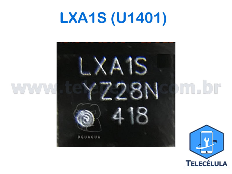 Sem Imagem - LOGIC EEPROM LXA1S,  STLNXA1L9Y72 IPHONE XR, XS, XS MAX, 11, 11 PRO, 11 PRO MAX U1401