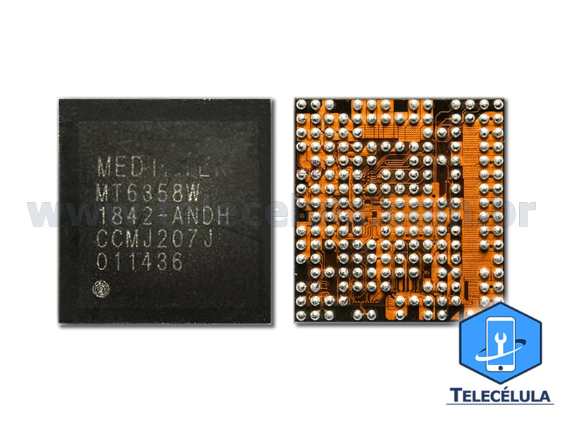 Sem Imagem - CI POWER MANAGER IC MT6358W ORIGINAL OPPO, MEIZU, MEDIATEK