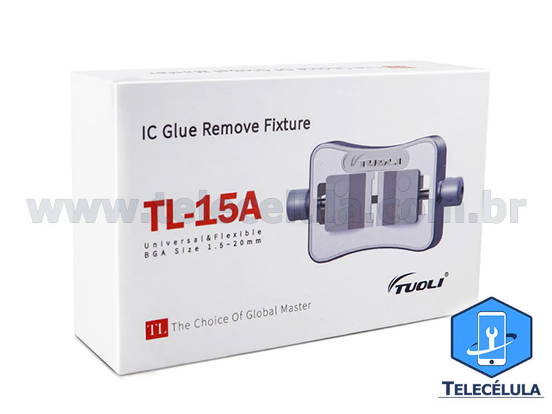 Sem Imagem - BASE DE REMOO PROFISSIONAL DE COLA CPU TUOLI TL-15A, TL15A
