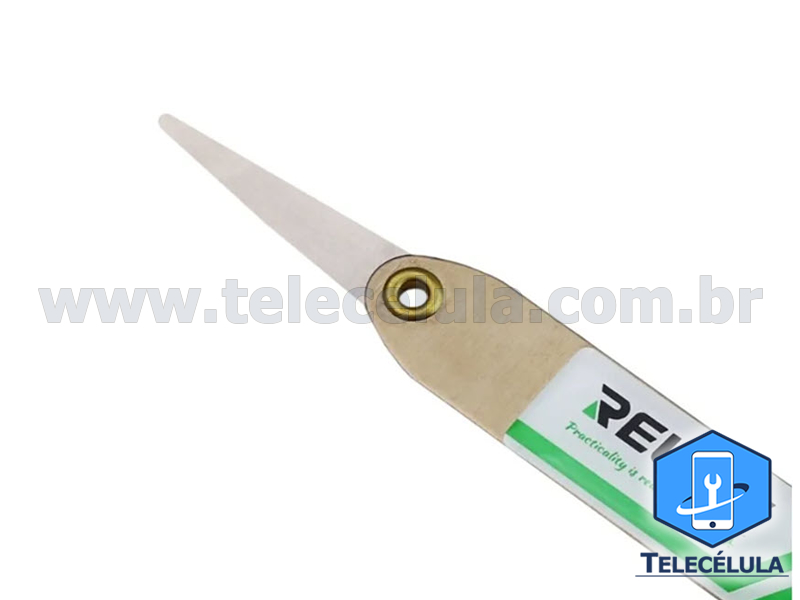 Sem Imagem - ESPTULA PARA MANUTENO EM ELETRNICA PONTA DUPLA RELIFE RL-060A