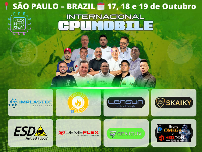 Sem Imagem - WORKSHOP INTERNATIONAL IMERSO CPU MOBILE ANDROID E APPLE 2025 - DIAS 17, 18 E 19/10 EM SO PAULO