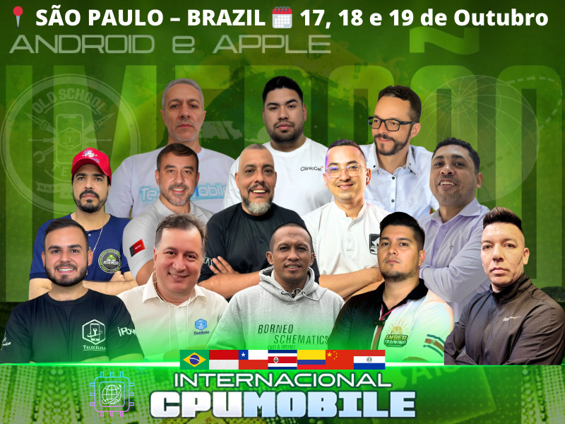 Sem Imagem - WORKSHOP INTERNATIONAL IMERSO CPU MOBILE ANDROID E APPLE 2025 - DIAS 17, 18 E 19/10 EM SO PAULO