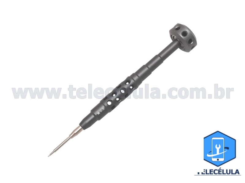 Sem Imagem - CHAVE PROFISSIONAL PARA DESMONTAGEM IPHONES BIT 0.8 PENTALOBE KIMEI